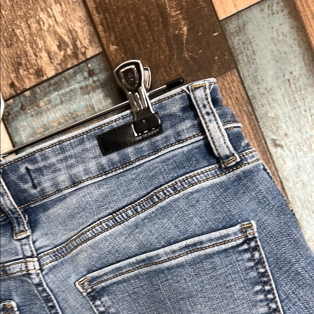 Kut from the cloth Classic Blue Women's Jeans - Picture 10 of 11